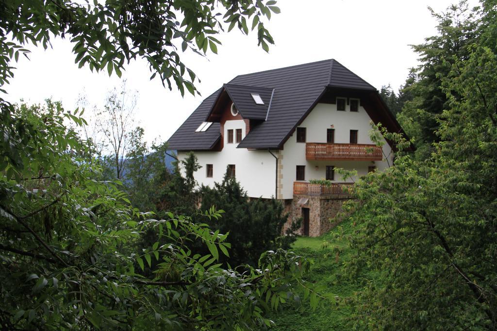 Farmstay Hisa Pecovnik Luče Buitenkant foto